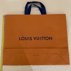Louis Vuitton Paper Bag
